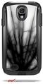 Lightning Black - Decal Style Vinyl Skin fits Otterbox Commuter Case for Samsung Galaxy S4 (CASE SOLD SEPARATELY)