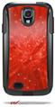 Stardust Red - Decal Style Vinyl Skin fits Otterbox Commuter Case for Samsung Galaxy S4 (CASE SOLD SEPARATELY)