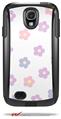 Pastel Flowers - Decal Style Vinyl Skin fits Otterbox Commuter Case for Samsung Galaxy S4 (CASE SOLD SEPARATELY)