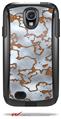 Rusted Metal - Decal Style Vinyl Skin fits Otterbox Commuter Case for Samsung Galaxy S4 (CASE SOLD SEPARATELY)