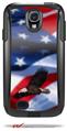 Ole Glory Bald Eagle - Decal Style Vinyl Skin fits Otterbox Commuter Case for Samsung Galaxy S4 (CASE SOLD SEPARATELY)