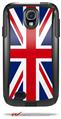 Union Jack 02 - Decal Style Vinyl Skin fits Otterbox Commuter Case for Samsung Galaxy S4 (CASE SOLD SEPARATELY)