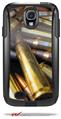 Bullets - Decal Style Vinyl Skin fits Otterbox Commuter Case for Samsung Galaxy S4 (CASE SOLD SEPARATELY)