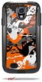 Halloween Ghosts - Decal Style Vinyl Skin fits Otterbox Commuter Case for Samsung Galaxy S4 (CASE SOLD SEPARATELY)