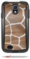 Giraffe 02 - Decal Style Vinyl Skin fits Otterbox Commuter Case for Samsung Galaxy S4 (CASE SOLD SEPARATELY)