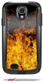 Open Fire - Decal Style Vinyl Skin fits Otterbox Commuter Case for Samsung Galaxy S4 (CASE SOLD SEPARATELY)