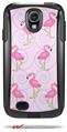 Flamingos on Pink - Decal Style Vinyl Skin fits Otterbox Commuter Case for Samsung Galaxy S4 (CASE SOLD SEPARATELY)
