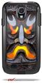 Tiki God 01 - Decal Style Vinyl Skin fits Otterbox Commuter Case for Samsung Galaxy S4 (CASE SOLD SEPARATELY)
