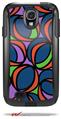 Crazy Dots 02 - Decal Style Vinyl Skin fits Otterbox Commuter Case for Samsung Galaxy S4 (CASE SOLD SEPARATELY)