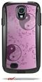 Feminine Yin Yang Purple - Decal Style Vinyl Skin fits Otterbox Commuter Case for Samsung Galaxy S4 (CASE SOLD SEPARATELY)