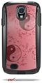 Feminine Yin Yang Red - Decal Style Vinyl Skin fits Otterbox Commuter Case for Samsung Galaxy S4 (CASE SOLD SEPARATELY)