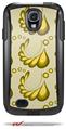 Petals Yellow - Decal Style Vinyl Skin fits Otterbox Commuter Case for Samsung Galaxy S4 (CASE SOLD SEPARATELY)