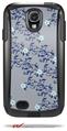 Victorian Design Blue - Decal Style Vinyl Skin fits Otterbox Commuter Case for Samsung Galaxy S4 (CASE SOLD SEPARATELY)