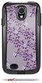 Victorian Design Purple - Decal Style Vinyl Skin fits Otterbox Commuter Case for Samsung Galaxy S4 (CASE SOLD SEPARATELY)