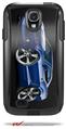 2010 Camaro RS Blue - Decal Style Vinyl Skin fits Otterbox Commuter Case for Samsung Galaxy S4 (CASE SOLD SEPARATELY)