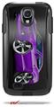 2010 Camaro RS Purple - Decal Style Vinyl Skin fits Otterbox Commuter Case for Samsung Galaxy S4 (CASE SOLD SEPARATELY)