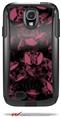 Skulls Confetti Pink - Decal Style Vinyl Skin fits Otterbox Commuter Case for Samsung Galaxy S4 (CASE SOLD SEPARATELY)