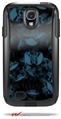 Skulls Confetti Blue - Decal Style Vinyl Skin fits Otterbox Commuter Case for Samsung Galaxy S4 (CASE SOLD SEPARATELY)