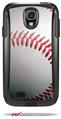 Baseball - Decal Style Vinyl Skin fits Otterbox Commuter Case for Samsung Galaxy S4 (CASE SOLD SEPARATELY)
