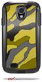 Camouflage Yellow - Decal Style Vinyl Skin fits Otterbox Commuter Case for Samsung Galaxy S4 (CASE SOLD SEPARATELY)