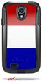 Red White and Blue - Decal Style Vinyl Skin fits Otterbox Commuter Case for Samsung Galaxy S4 (CASE SOLD SEPARATELY)