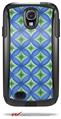 Kalidoscope 02 - Decal Style Vinyl Skin fits Otterbox Commuter Case for Samsung Galaxy S4 (CASE SOLD SEPARATELY)