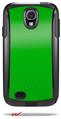 Solids Collection Green - Decal Style Vinyl Skin fits Otterbox Commuter Case for Samsung Galaxy S4 (CASE SOLD SEPARATELY)