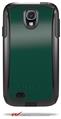 Solids Collection Hunter Green - Decal Style Vinyl Skin fits Otterbox Commuter Case for Samsung Galaxy S4 (CASE SOLD SEPARATELY)