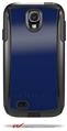 Solids Collection Navy Blue - Decal Style Vinyl Skin fits Otterbox Commuter Case for Samsung Galaxy S4 (CASE SOLD SEPARATELY)