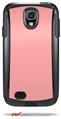 Solids Collection Pink - Decal Style Vinyl Skin fits Otterbox Commuter Case for Samsung Galaxy S4 (CASE SOLD SEPARATELY)