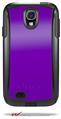 Solids Collection Purple - Decal Style Vinyl Skin fits Otterbox Commuter Case for Samsung Galaxy S4 (CASE SOLD SEPARATELY)