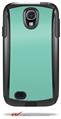 Solids Collection Seafoam Green - Decal Style Vinyl Skin fits Otterbox Commuter Case for Samsung Galaxy S4 (CASE SOLD SEPARATELY)