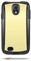 Solids Collection Yellow Sunshine - Decal Style Vinyl Skin fits Otterbox Commuter Case for Samsung Galaxy S4 (CASE SOLD SEPARATELY)