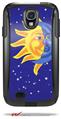 Moon Sun - Decal Style Vinyl Skin fits Otterbox Commuter Case for Samsung Galaxy S4 (CASE SOLD SEPARATELY)
