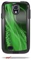 Mystic Vortex Green - Decal Style Vinyl Skin fits Otterbox Commuter Case for Samsung Galaxy S4 (CASE SOLD SEPARATELY)