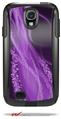 Mystic Vortex Purple - Decal Style Vinyl Skin fits Otterbox Commuter Case for Samsung Galaxy S4 (CASE SOLD SEPARATELY)