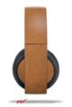 Vinyl Decal Skin Wrap compatible with Original Sony PlayStation 4 Gold Wireless Headphones Wood Grain - Oak 02 (PS4 HEADPHONES NOT INCLUDED)