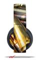 Vinyl Decal Skin Wrap compatible with Original Sony PlayStation 4 Gold Wireless Headphones Bullets (PS4 HEADPHONES NOT INCLUDED)