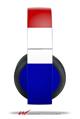 Vinyl Decal Skin Wrap compatible with Original Sony PlayStation 4 Gold Wireless Headphones Red White and Blue (PS4 HEADPHONES NOT INCLUDED)