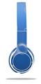 WraptorSkinz Skin Decal Wrap compatible with Beats Solo 2 WIRED Headphones Bubbles Blue Skin Only (HEADPHONES NOT INCLUDED)