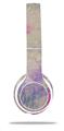 WraptorSkinz Skin Decal Wrap compatible with Beats Solo 2 WIRED Headphones Pastel Abstract Pink and Blue Skin Only (HEADPHONES NOT INCLUDED)