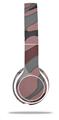 WraptorSkinz Skin Decal Wrap compatible with Beats Solo 2 WIRED Headphones Camouflage Pink Skin Only (HEADPHONES NOT INCLUDED)