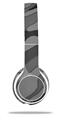 WraptorSkinz Skin Decal Wrap compatible with Beats Solo 2 WIRED Headphones Camouflage Gray Skin Only (HEADPHONES NOT INCLUDED)