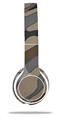 WraptorSkinz Skin Decal Wrap compatible with Beats Solo 2 WIRED Headphones Camouflage Brown Skin Only (HEADPHONES NOT INCLUDED)