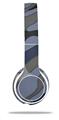 WraptorSkinz Skin Decal Wrap compatible with Beats Solo 2 WIRED Headphones Camouflage Blue Skin Only (HEADPHONES NOT INCLUDED)