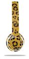 WraptorSkinz Skin Decal Wrap compatible with Beats Solo 2 WIRED Headphones Leopard Skin Skin Only (HEADPHONES NOT INCLUDED)