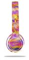 WraptorSkinz Skin Decal Wrap compatible with Beats Solo 2 WIRED Headphones Tie Dye Pastel Skin Only (HEADPHONES NOT INCLUDED)