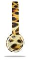 WraptorSkinz Skin Decal Wrap compatible with Beats Solo 2 WIRED Headphones Fractal Fur Leopard Skin Only (HEADPHONES NOT INCLUDED)
