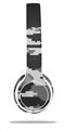 WraptorSkinz Skin Decal Wrap compatible with Beats Solo 2 WIRED Headphones WraptorCamo Digital Camo Gray Skin Only (HEADPHONES NOT INCLUDED)