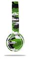 WraptorSkinz Skin Decal Wrap compatible with Beats Solo 2 WIRED Headphones WraptorCamo Digital Camo Green Skin Only (HEADPHONES NOT INCLUDED)